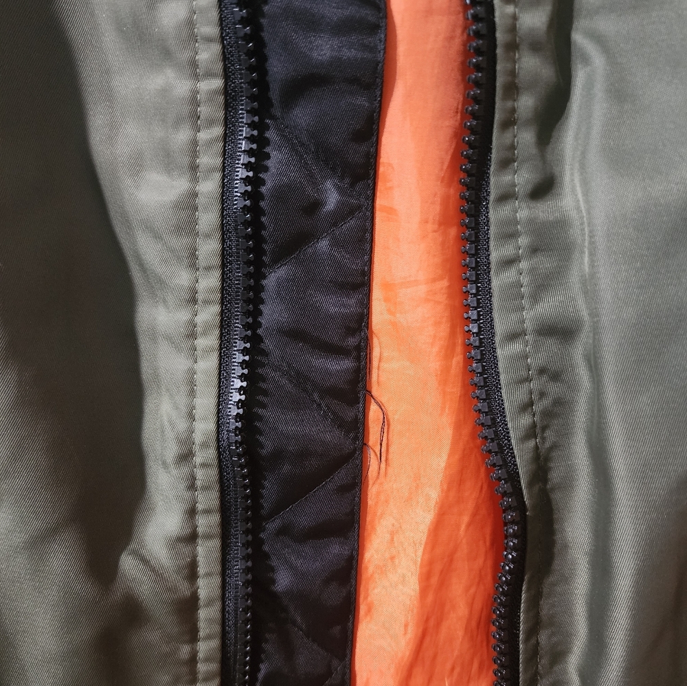 Spring Bomber Jacket With Insulation - image 2